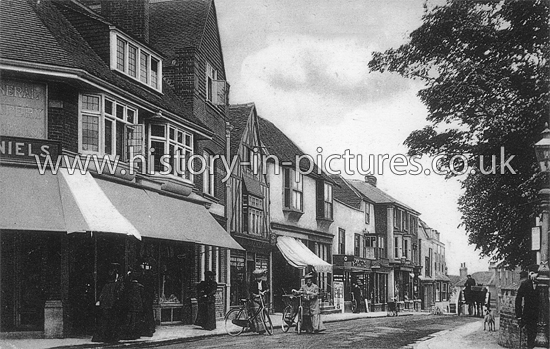 Market Hill, Maldon, Essex. c.1908